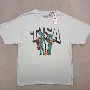 Headgear Classics Shirt Mens XL Mariachi Skeleton‎ Graphic Nostalgia Streetwear